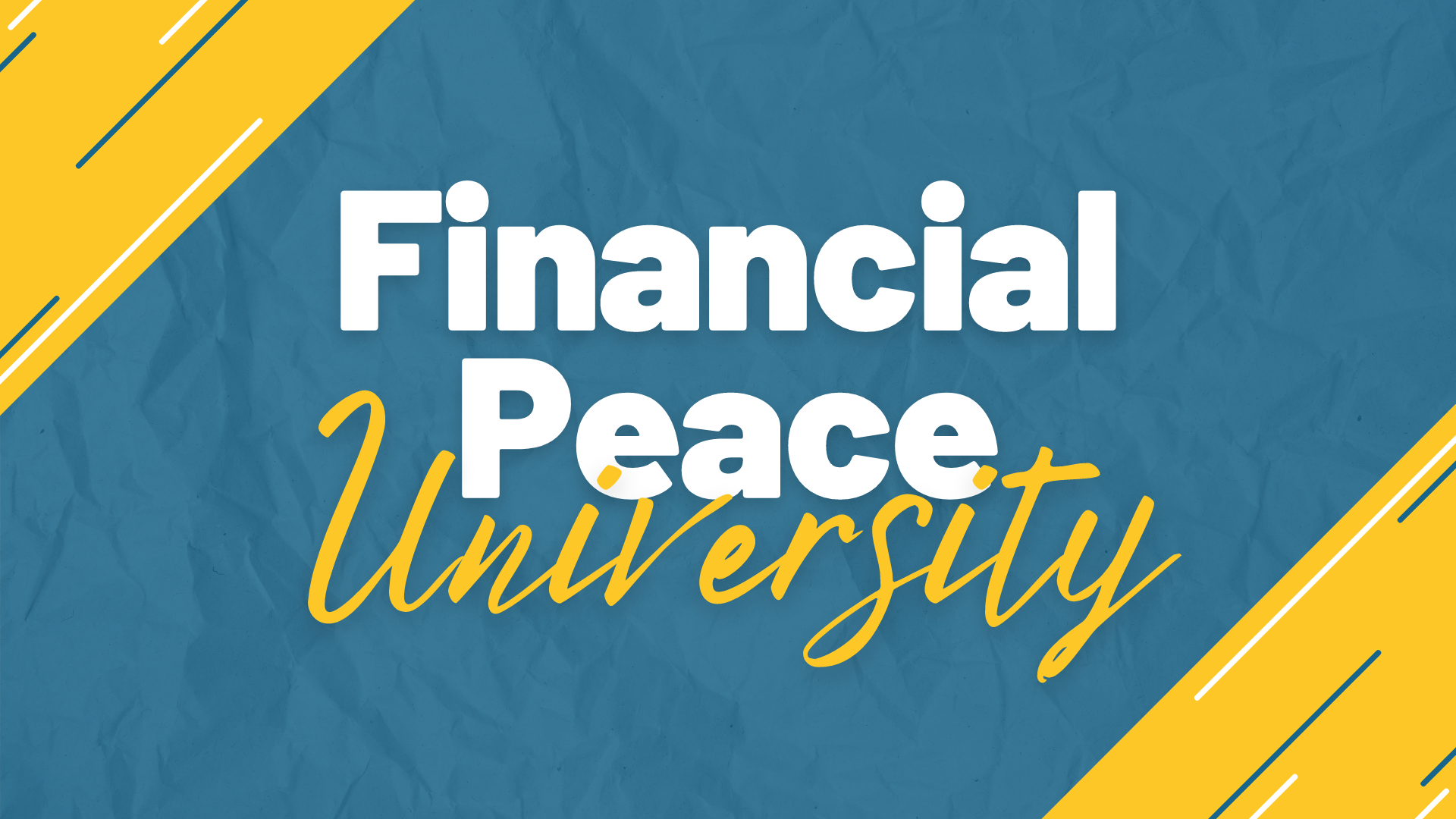 Financial Peace University